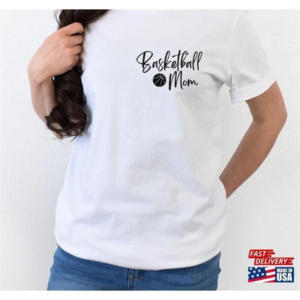 Custom Basketball Shirt Mom Shirts Design Your Gifts Mothers Day Gift